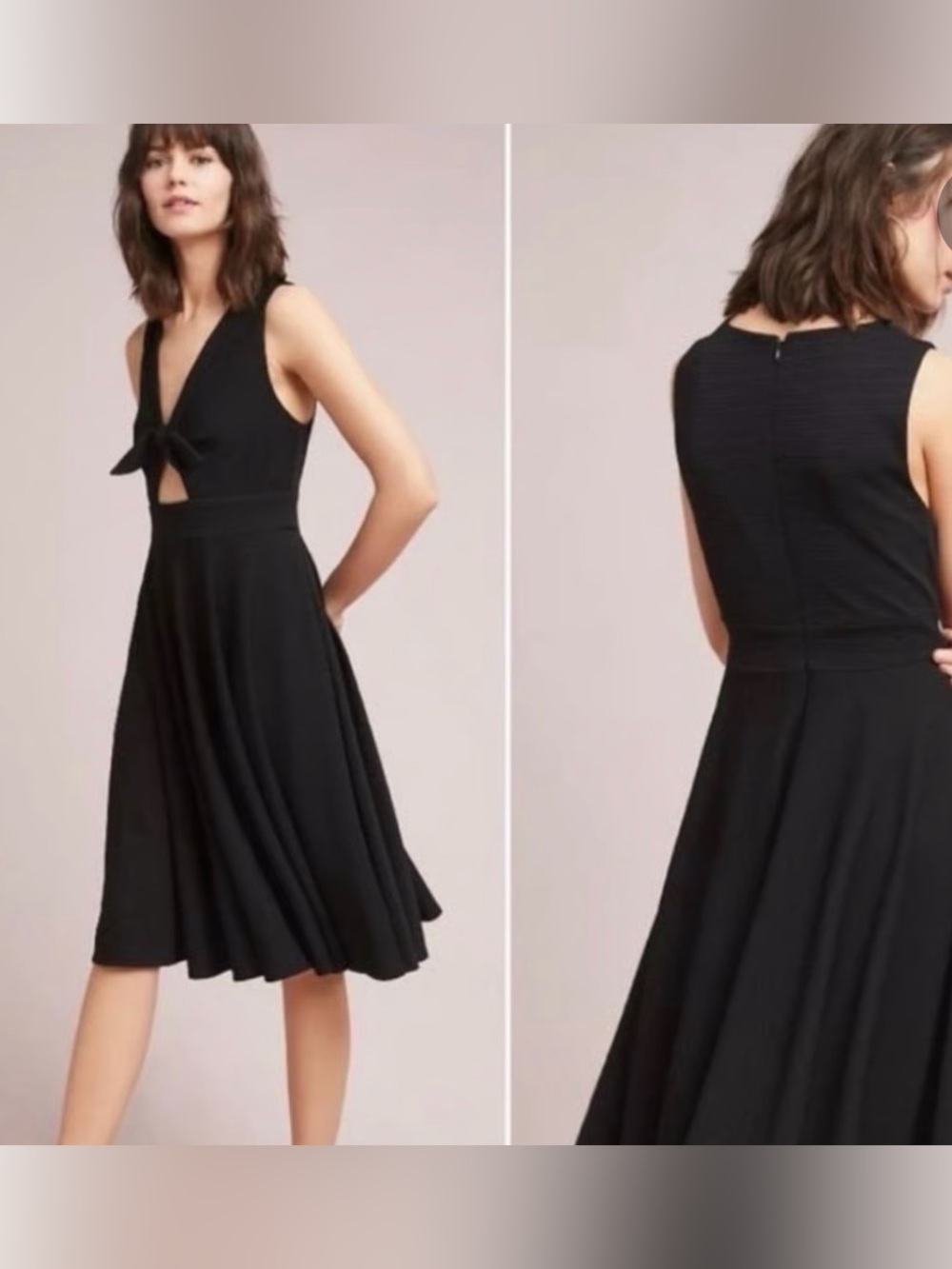 Anthropologie Hutch April Keyhole Dress